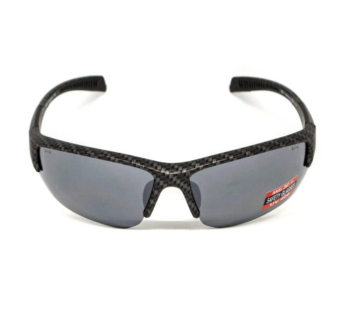 Окуляри захисні Global Vision Hercules-7 Carbon, сірі
