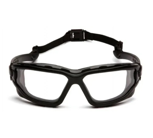Окуляри захисні з ущільнювачем Pyramex i-Force XL Anti-Fog, прозорі