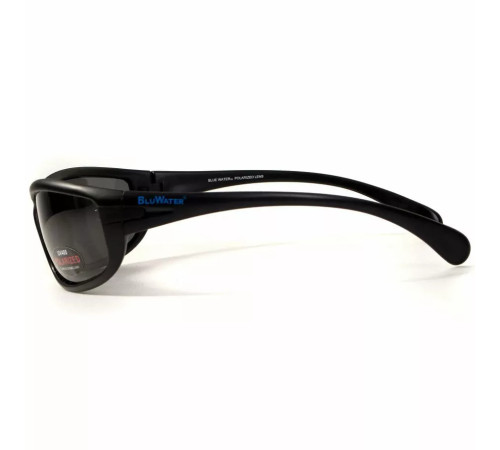Окуляри поляризаційні BluWater Florida-4 Polarized, чорні