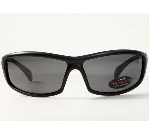 Окуляри поляризаційні BluWater Florida-4 Polarized, чорні