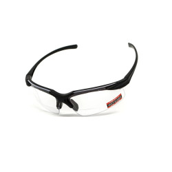 Окуляри захисні біфокальні Global Vision Apex Bifocal +2.0, прозорі