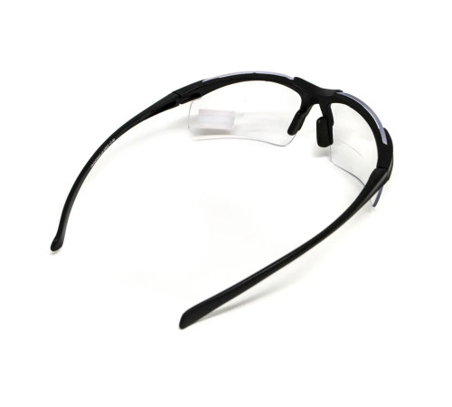 Окуляри захисні біфокальні Global Vision Apex Bifocal +2.0, прозорі