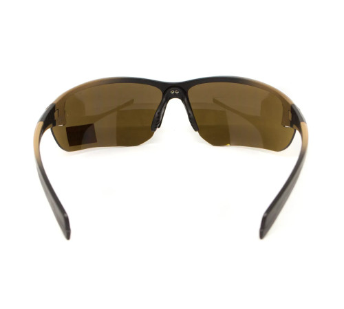 Окуляри захисні Global Vision Hercules-7 Black-Brown, коричневі