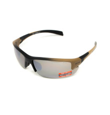 Окуляри захисні Global Vision Hercules-7 Black-Brown, коричневі