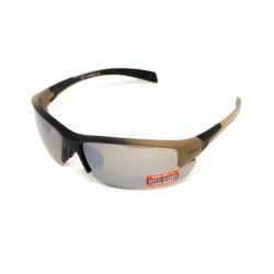 Окуляри захисні Global Vision Hercules-7 Black-Brown, коричневі