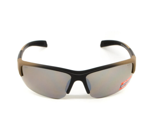 Окуляри захисні Global Vision Hercules-7 Black-Brown, коричневі