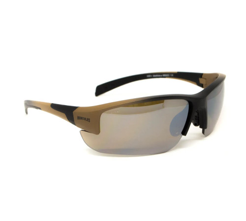 Окуляри захисні Global Vision Hercules-7 Black-Brown, коричневі