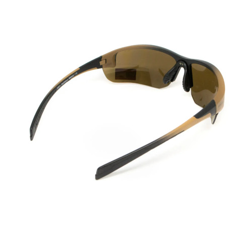 Окуляри захисні Global Vision Hercules-7 Black-Brown, коричневі