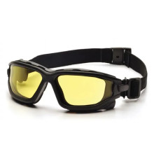 Окуляри захисні з ущільнювачем Pyramex i-Force XL Anti-Fog, жовті