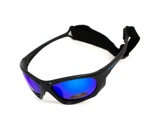 Окуляри поляризаційні BluWater Hydro Polarized Anti-Fog, сині