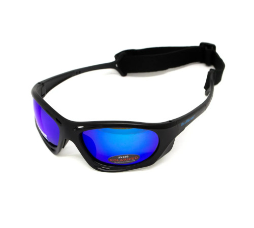 Окуляри поляризаційні BluWater Hydro Polarized Anti-Fog, сині
