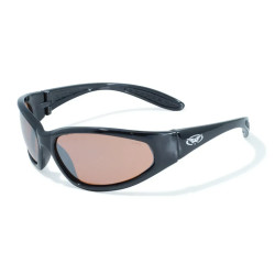 Окуляри захисні Global Vision Hercules-1, коричневі