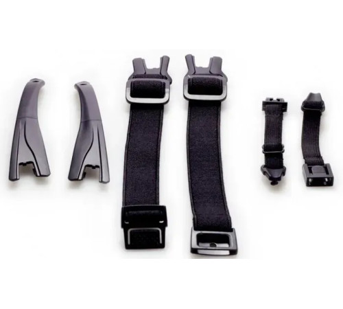 Окуляри захисні з ущільнювачем Pyramex i-Force XL Anti-Fog, сірі