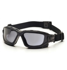 Окуляри захисні з ущільнювачем Pyramex i-Force XL Anti-Fog, сірі