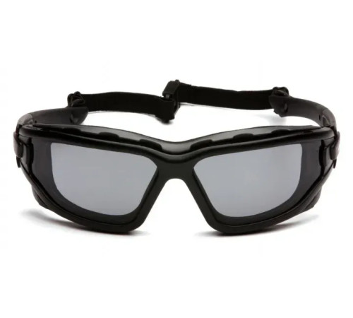 Окуляри захисні з ущільнювачем Pyramex i-Force XL Anti-Fog, сірі