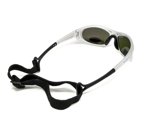 Окуляри поляризаційні BluWater Hydro Silver Polarized Anti-Fog, сині