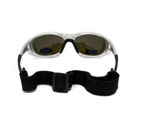 Окуляри поляризаційні BluWater Hydro Silver Polarized Anti-Fog, сині