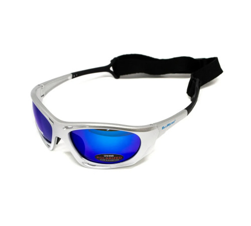 Окуляри поляризаційні BluWater Hydro Silver Polarized Anti-Fog, сині