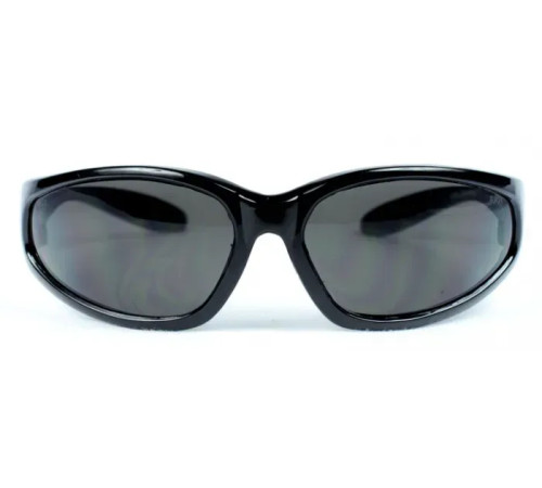 Окуляри захисні Global Vision Hercules-1, чорні