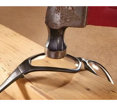 Окуляри захисні Global Vision Hercules-1, чорні