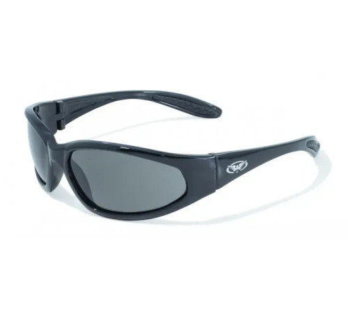 Окуляри захисні Global Vision Hercules-1, чорні