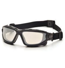 Окуляри захисні з ущільнювачем Pyramex i-Force XL Anti-Fog, світло-коричневі