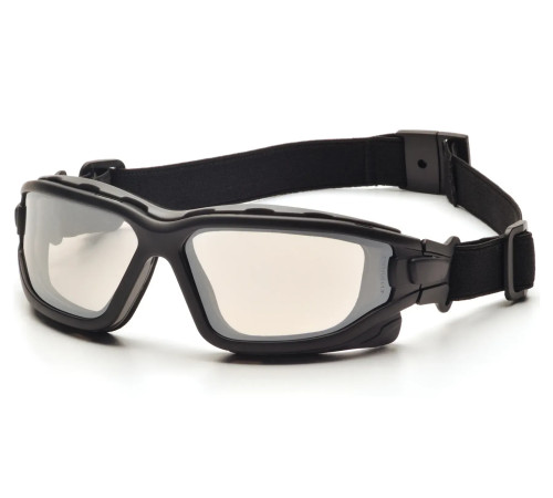 Окуляри захисні з ущільнювачем Pyramex i-Force XL Anti-Fog, світло-коричневі