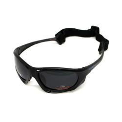 Окуляри поляризаційні BluWater Hydro Polarized Anti-Fog, чорні