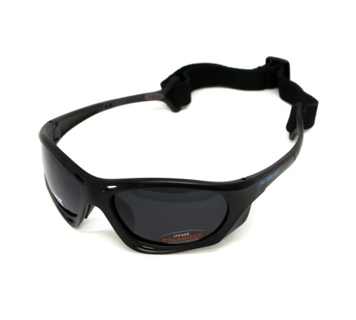 Окуляри поляризаційні BluWater Hydro Polarized Anti-Fog, чорні