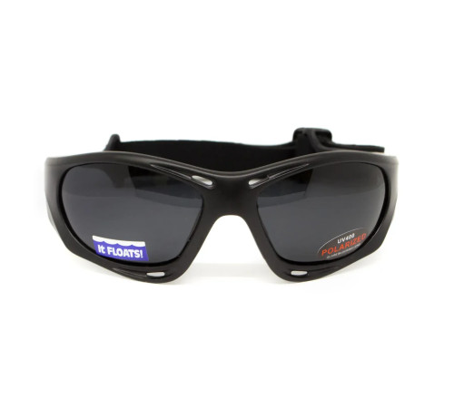 Окуляри поляризаційні BluWater Hydro Polarized Anti-Fog, чорні