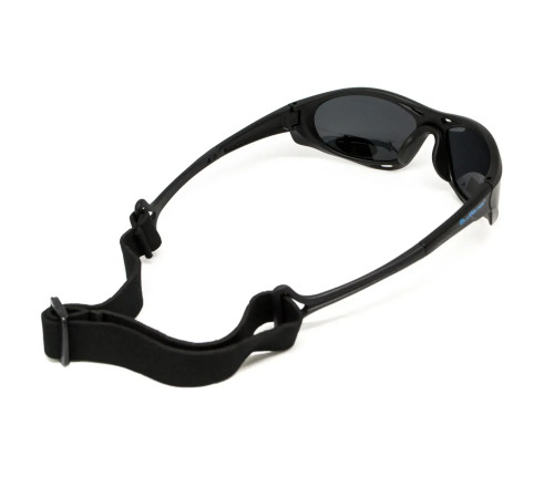Окуляри поляризаційні BluWater Hydro Polarized Anti-Fog, чорні