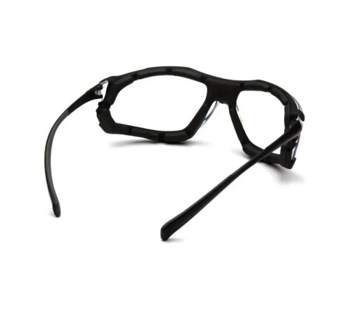 Окуляри захисні з ущільнювачем Pyramex Proximity Anti-Fog, прозорі