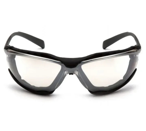 Окуляри захисні з ущільнювачем Pyramex Proximity Anti-Fog, прозорі