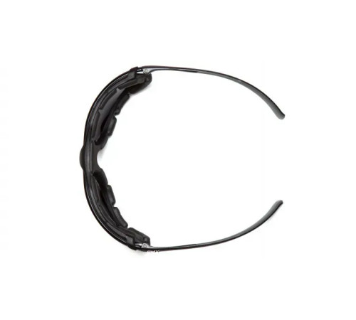 Окуляри захисні з ущільнювачем Pyramex Proximity Anti-Fog, чорні