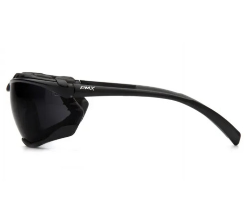 Окуляри захисні з ущільнювачем Pyramex Proximity Anti-Fog, чорні