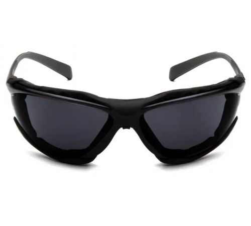 Окуляри захисні з ущільнювачем Pyramex Proximity Anti-Fog, чорні