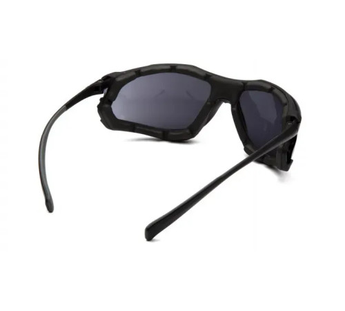 Окуляри захисні з ущільнювачем Pyramex Proximity Anti-Fog, чорні