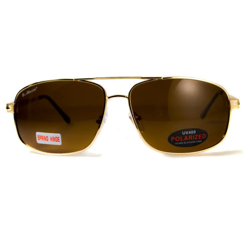 Окуляри поляризаційні BluWater Navigator-2 Polarized, коричневі
