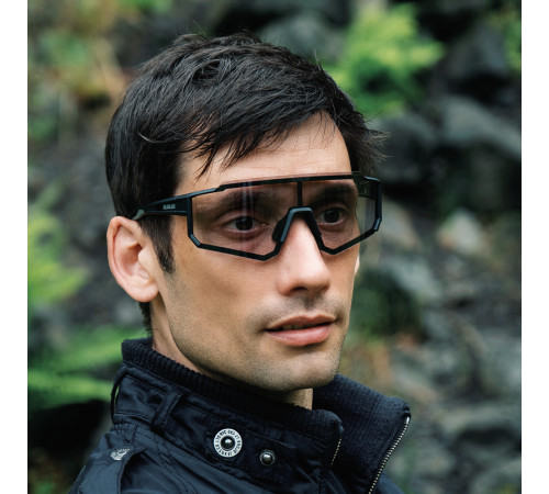 Спортивні сонцезахисні окуляри Altalist Legacy 2 Photochromic - чорні Спортивні сонцезахисні окуляри Altalist Legacy 2 Photochromic - чорні