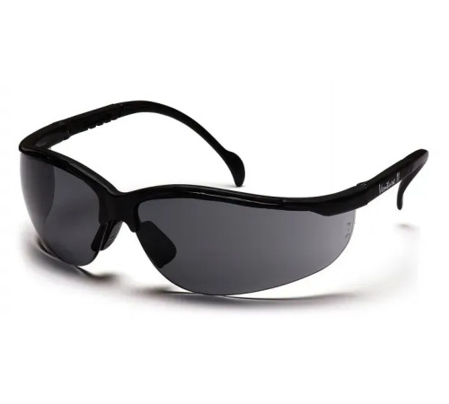 Окуляри захисні Pyramex Venture-2 Anti-Fog, сірі