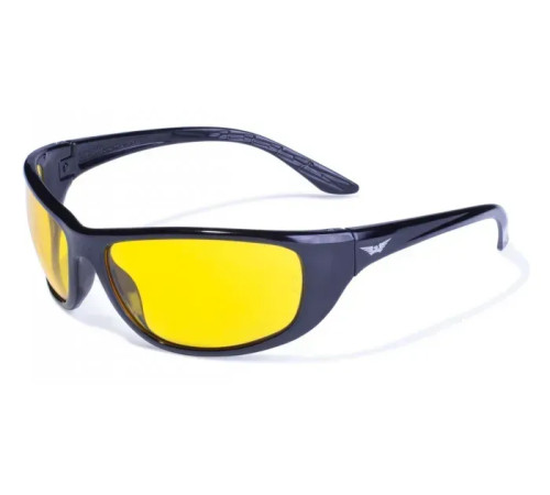 Окуляри захисні Global Vision Hercules-6, жовті