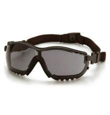 Окуляри захисні з ущільнювачем Pyramex V2G Anti-Fog, сірі