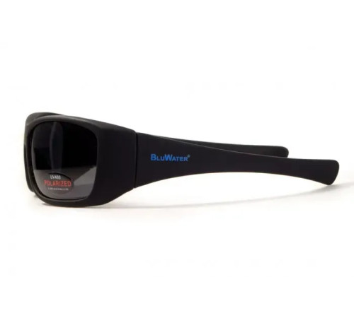 Окуляри поляризаційні BluWater Paddle Polarized, чорні