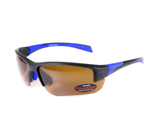 Окуляри поляризаційні BluWater Samson-3 Polarized, коричневі