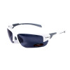 Окуляри BluWater Samson-3 White Polarized (gray), сірі