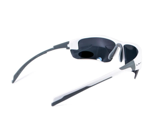 Окуляри BluWater Samson-3 White Polarized (gray), сірі