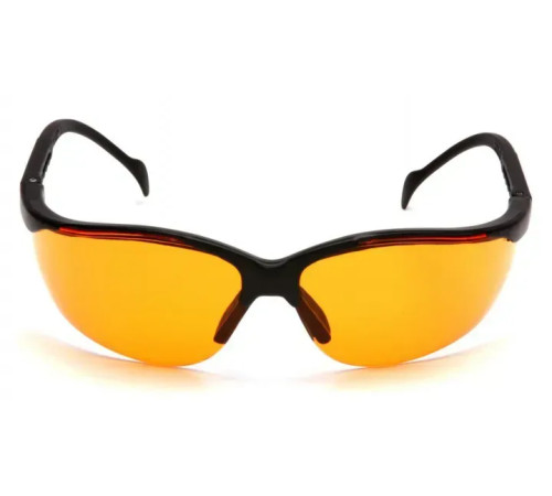 Окуляри захисні Pyramex Venture-2, помаранчеві