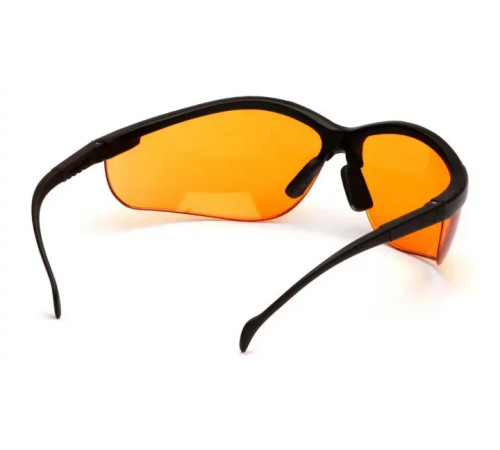 Окуляри захисні Pyramex Venture-2, помаранчеві