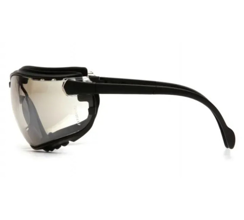 Окуляри захисні з ущільнювачем Pyramex V2G Anti-Fog, світло-коричневі