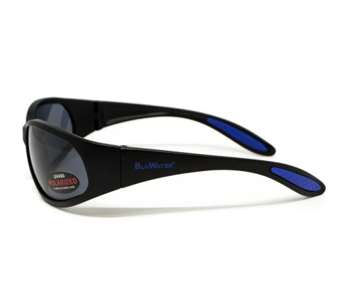 Окуляри поляризаційні BluWater Samson-2 Junior Polarized (mini), сірі
